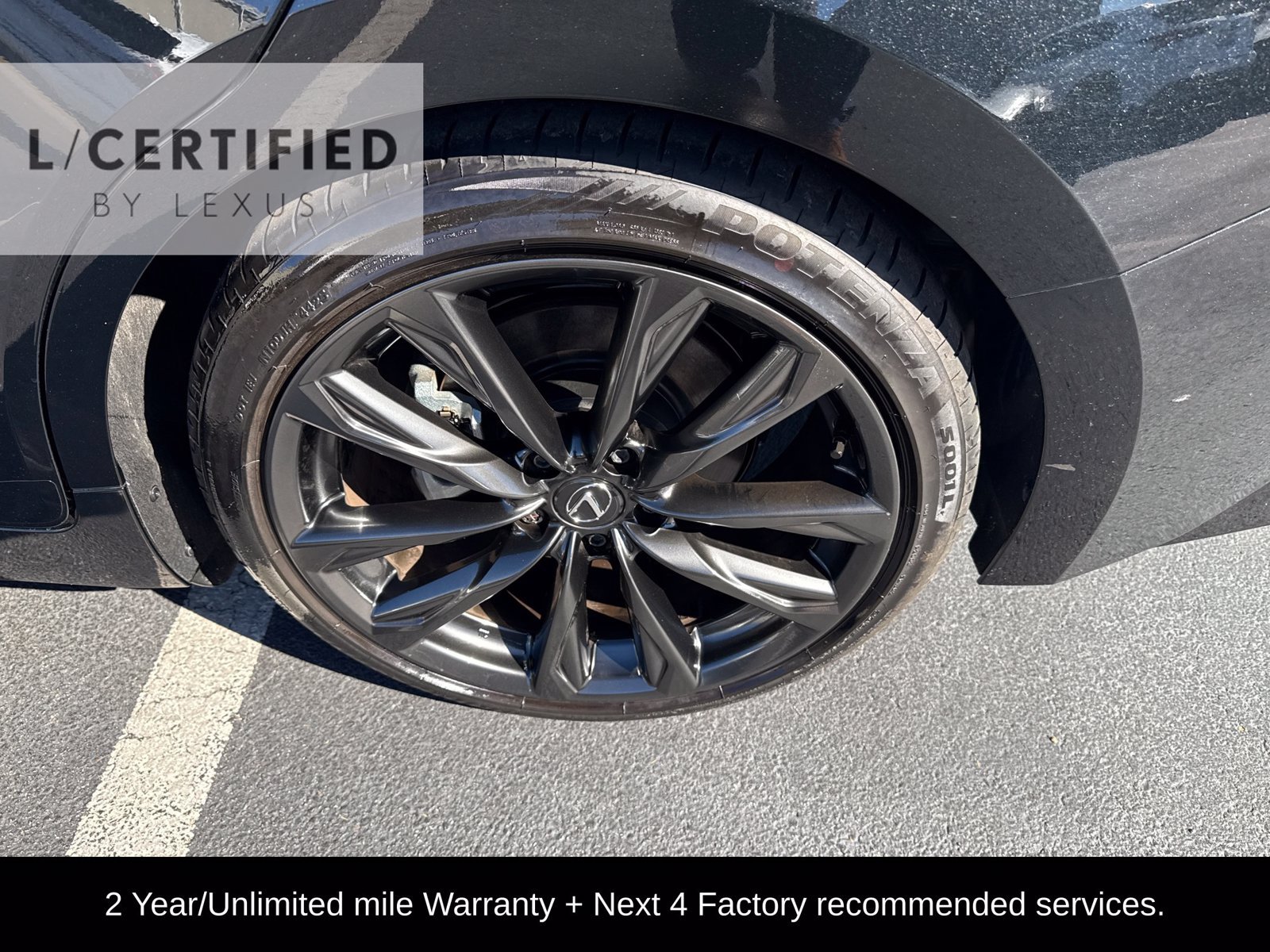 Used 2025 Lexus IS 350 F Sport RWD image 10