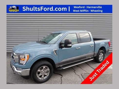 Used 2023 Ford F150 XLT w/ Equipment Group 302A High AWD/4WD image 1