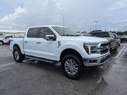 Used 2025 Ford F150 Lariat w/ Equipment Group 501A Mid