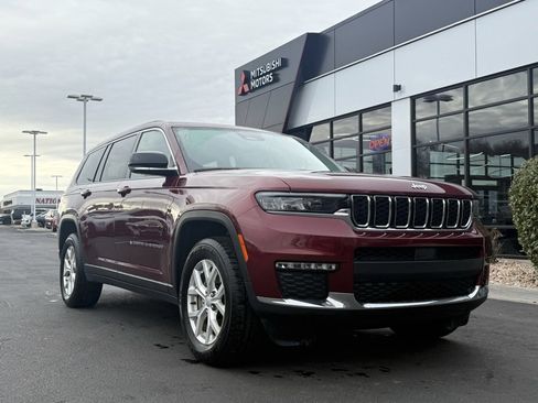 Used 2023 Jeep Grand Cherokee L Limited image 1