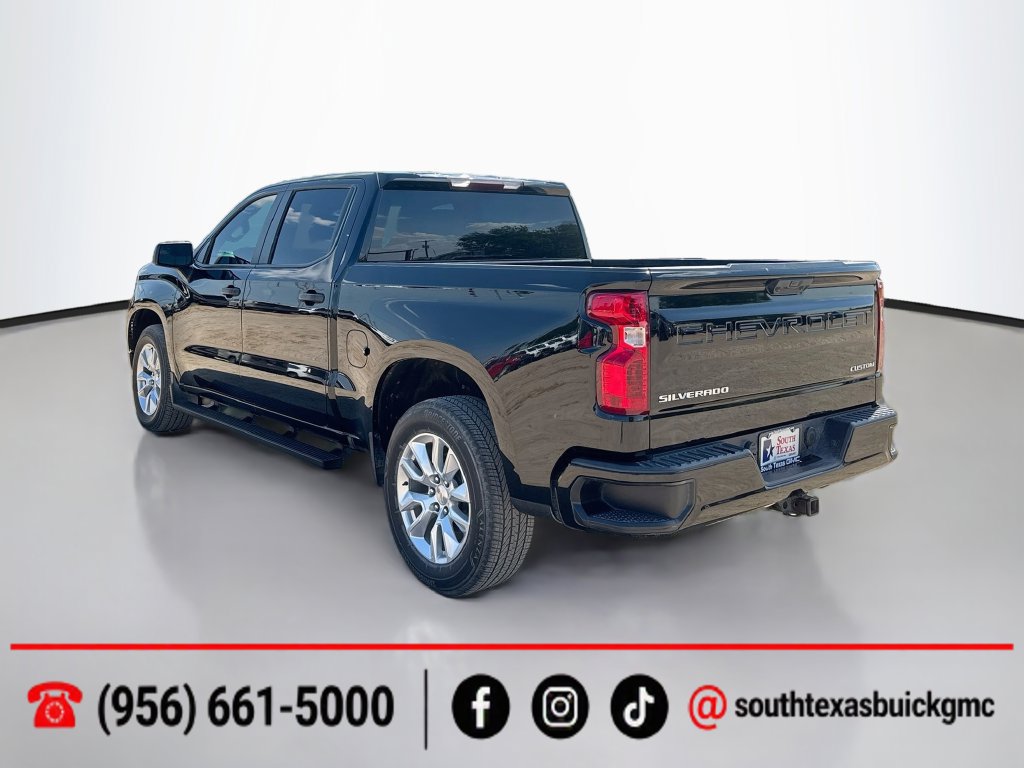 Used 2024 Chevrolet Silverado 1500 Custom RWD image 6