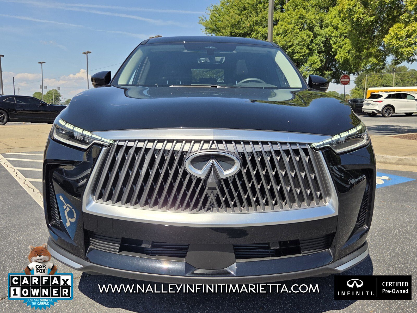 Used 2026 INFINITI QX60 Pure w/ Cargo Package FWD image 2