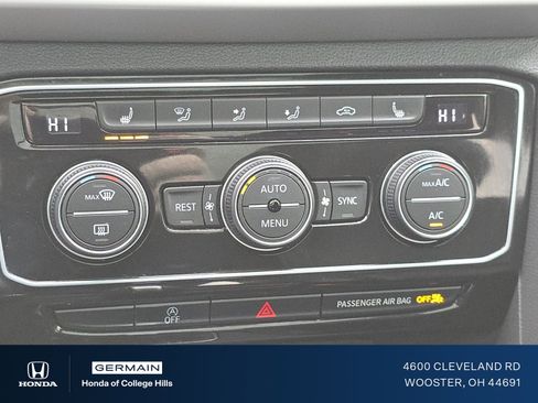 Used 2021 Volkswagen Atlas SEL R-Line image 10