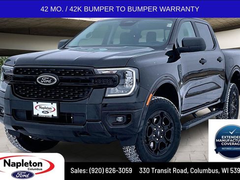 New 2026 Ford Ranger XLT w/ Equipment Group 301A High AWD/4WD image 1