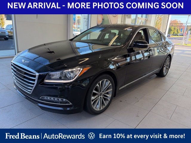Used 2017 Genesis G80 3.8 w/ Option Group 03 AWD/4WD image 3