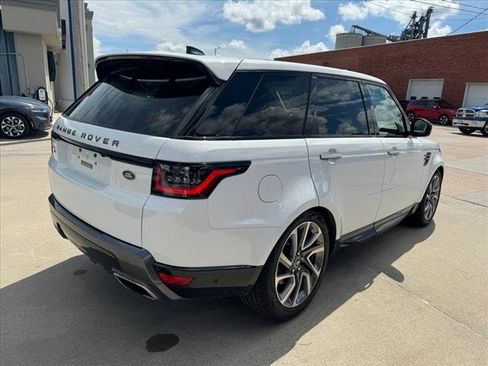 Used 2022 Land Rover Range Rover Sport HSE Silver Edition image 4