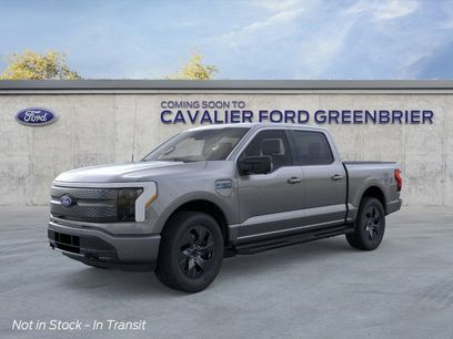 New 2025 Ford F150 Lightning Flash