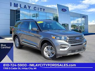 Certified 2023 Ford Explorer XLT w/ Equipment Group 202A AWD/4WD 360° Tour
