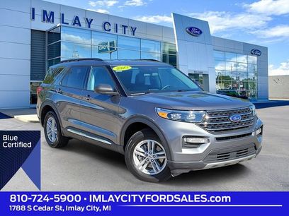 Certified 2023 Ford Explorer XLT w/ Equipment Group 202A