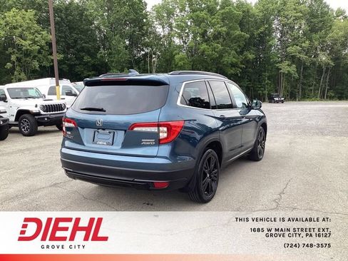 Used 2021 Honda Pilot Special Edition image 7