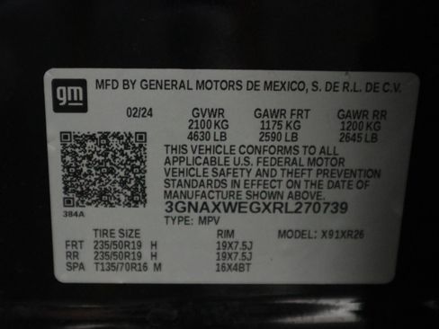 Used 2024 Chevrolet Equinox RS AWD/4WD image 37