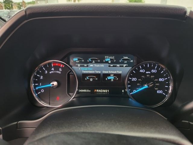 Used 2018 Ford F450 Platinum w/ Platinum Ultimate Package AWD/4WD image 15