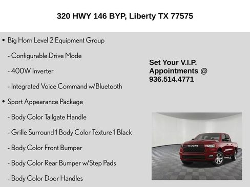 New 2025 RAM 1500 Big Horn image 30