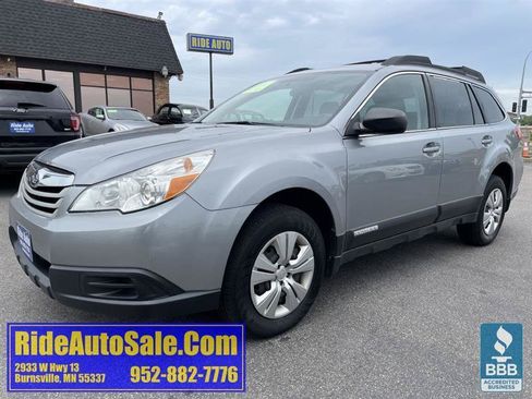 Used 2011 Subaru Outback 2.5i AWD/4WD image 1