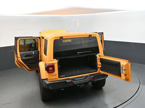 Used 2021 Jeep Wrangler Unlimited Sahara w/ Cold Weather Group image 51