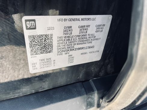 Used 2024 Chevrolet Tahoe RST w/ Luxury Package image 33