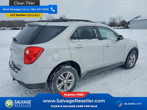 Used 2015 Chevrolet Equinox LT w/ Driver Convenience Package image 4