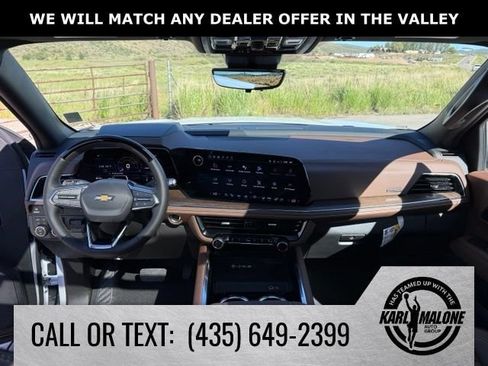 New 2026 Chevrolet Suburban High Country AWD/4WD image 31