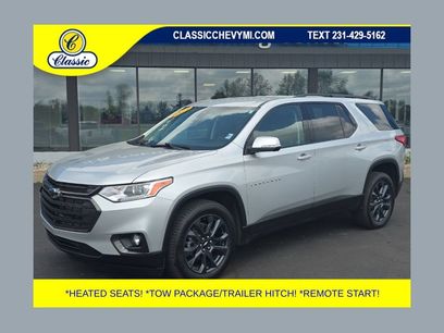 Used 2021 Chevrolet Traverse RS
