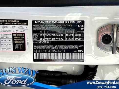 Used 2026 Mercedes-Benz GLS 450 4MATIC image 21