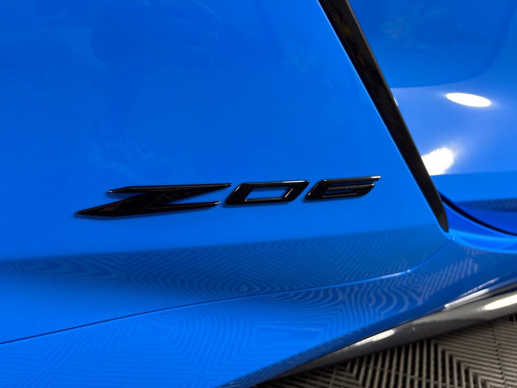 Certified 2023 Chevrolet Corvette Z06 w/ Stealth Interior Trim Package RWD image 17