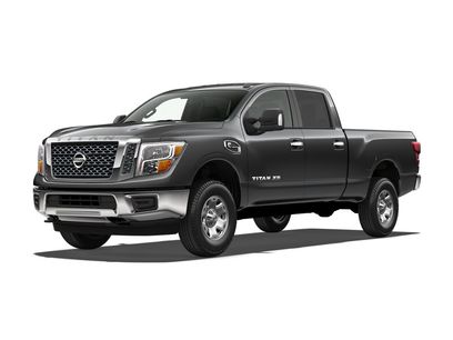 Used 2017 Nissan Titan SV