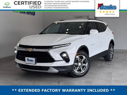 Certified 2023 Chevrolet Blazer LT w/ Convenience Package