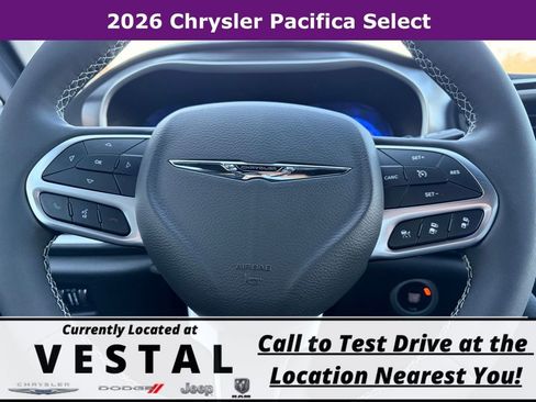 New 2026 Chrysler Pacifica Select image 18