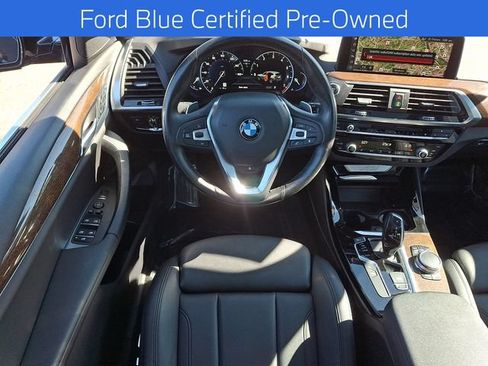 Used 2019 BMW X3 xDrive30i w/ Convenience Package AWD/4WD image 12