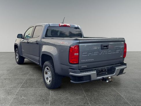 Used 2022 Chevrolet Colorado W/T w/ WT Convenience Package AWD/4WD image 3