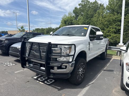 Used 2019 Ford F250 Lariat w/ Lariat Ultimate Package AWD/4WD image 36