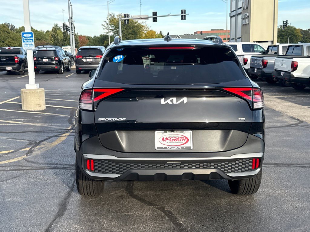 Used 2023 Kia Sportage X-Line w/ X-Line Premium Package AWD/4WD image 10