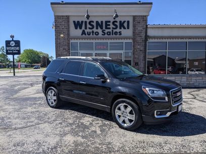 Used 2017 GMC Acadia Limited SLT