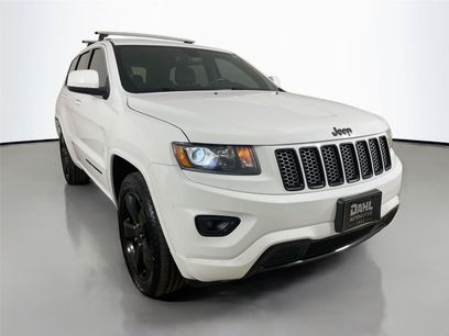 Used 2015 Jeep Grand Cherokee Altitude