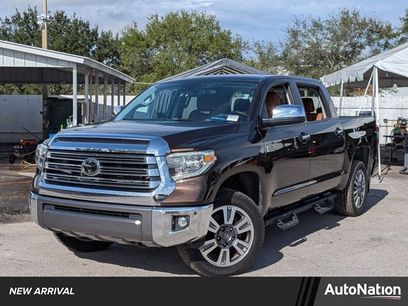 Used 2021 Toyota Tundra 1794 Edition