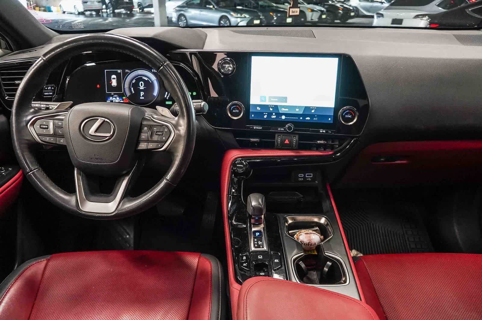 Used 2024 Lexus NX 350h AWD w/ Cold Area Package image 12