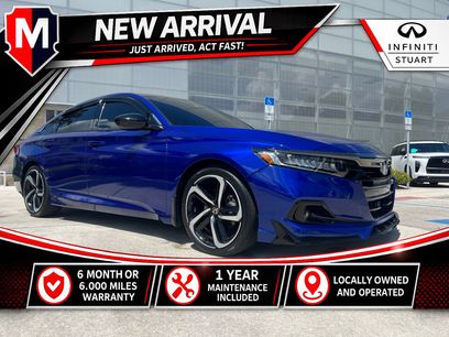 Used 2021 Honda Accord Sport Special Edition