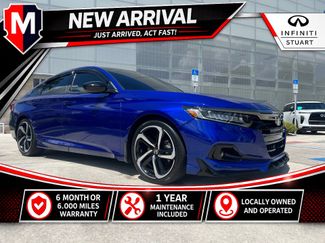 Used 2021 Honda Accord Sport Special Edition 360° Tour