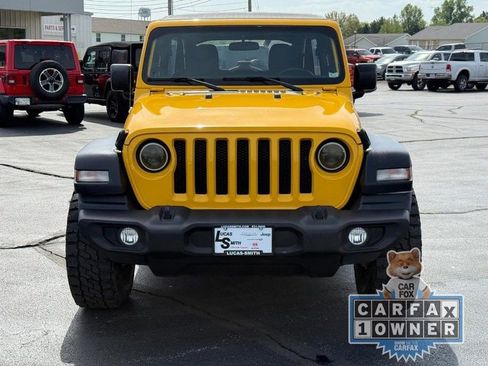 Used 2021 Jeep Wrangler Unlimited Sport image 10