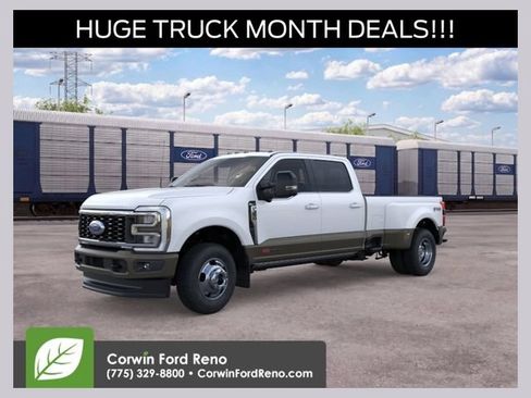 New 2026 Ford F350 4x4 Crew Cab DRW Super Duty image 1