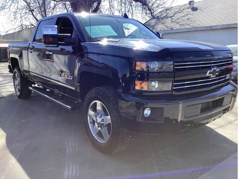 Used 2016 Chevrolet Silverado 2500 LTZ w/ Duramax Plus Package AWD/4WD image 3