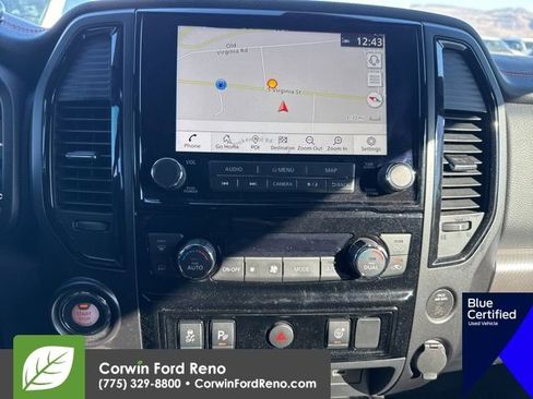 Used 2023 Nissan Titan PRO-4X w/ Off Road Protection Package image 16
