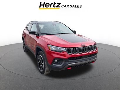 Used 2025 Jeep Compass Trailhawk