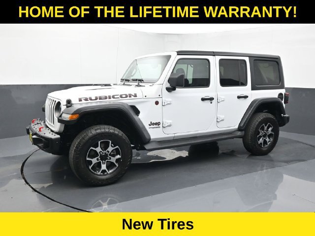 Used 2021 Jeep Wrangler Unlimited Rubicon AWD/4WD image 2