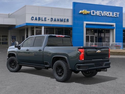 New 2026 Chevrolet Silverado 2500 ZR2 w/ LPO, Dark Essentials Package AWD/4WD image 36