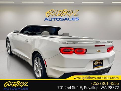 Used 2022 Chevrolet Camaro LT image 7