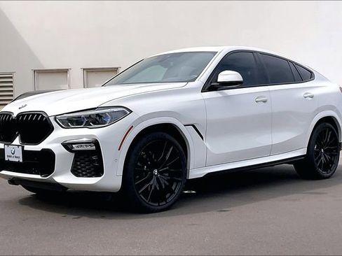 Used 2020 BMW X6 xDrive40i w/ Executive Package image 1