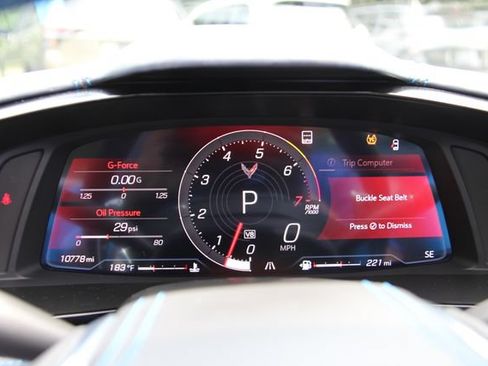 Used 2023 Chevrolet Corvette Stingray Premium Conv w/ Z51 Performance Package RWD image 28