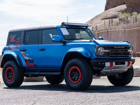Used 2024 Ford Bronco Raptor AWD/4WD image 14