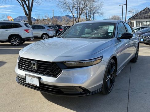 Certified 2025 Honda Accord Sport image 9